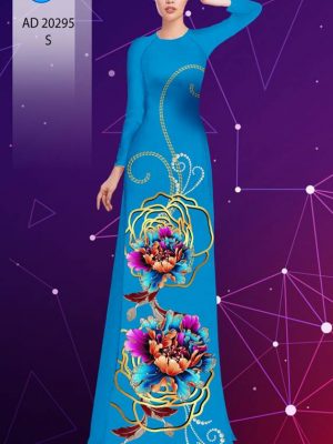 vai ao dai hoa in 3D (17)